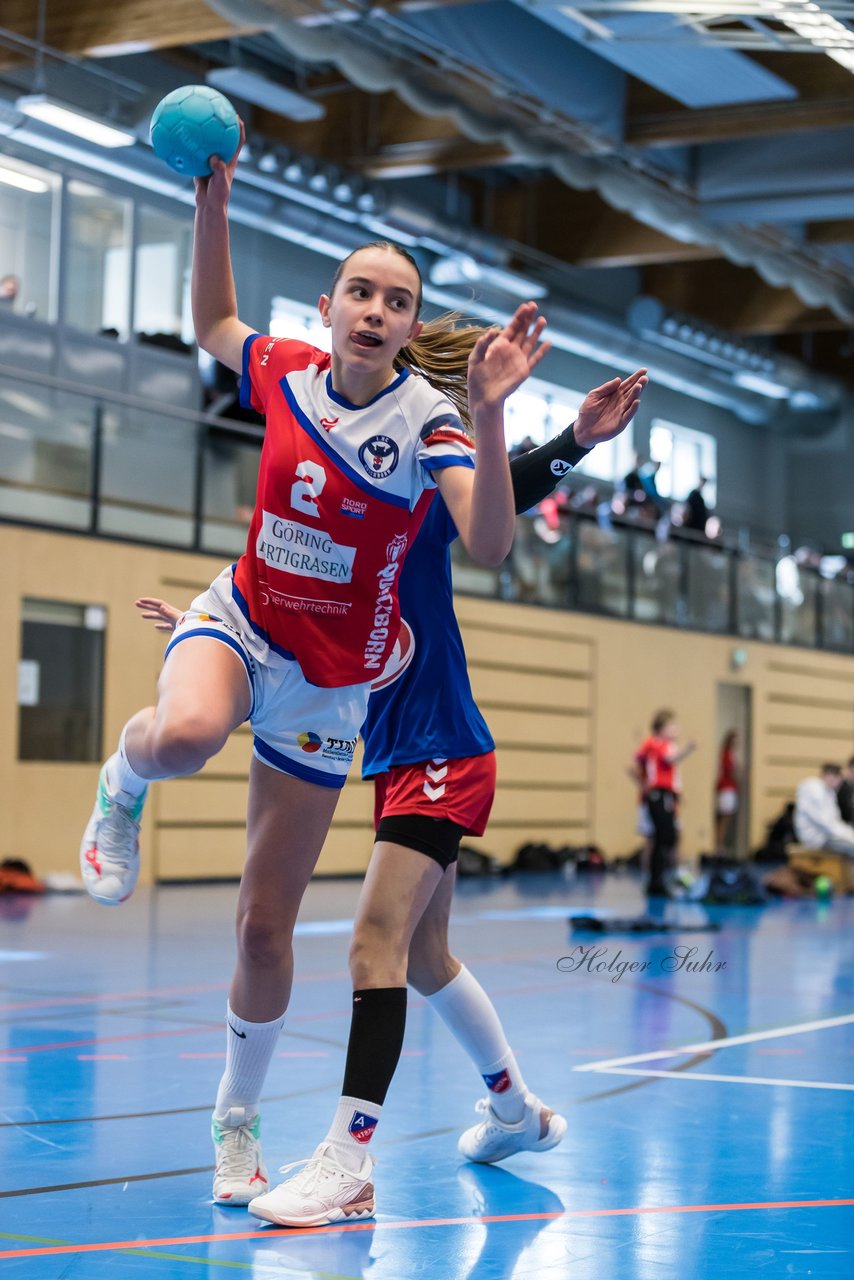 Bild 205 - wCJ HC Quickborn - Ahrensburger TSV : Ergebnis: 38:27
